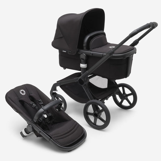 Carrito Bugaboo Fox 5 con capazo y silla