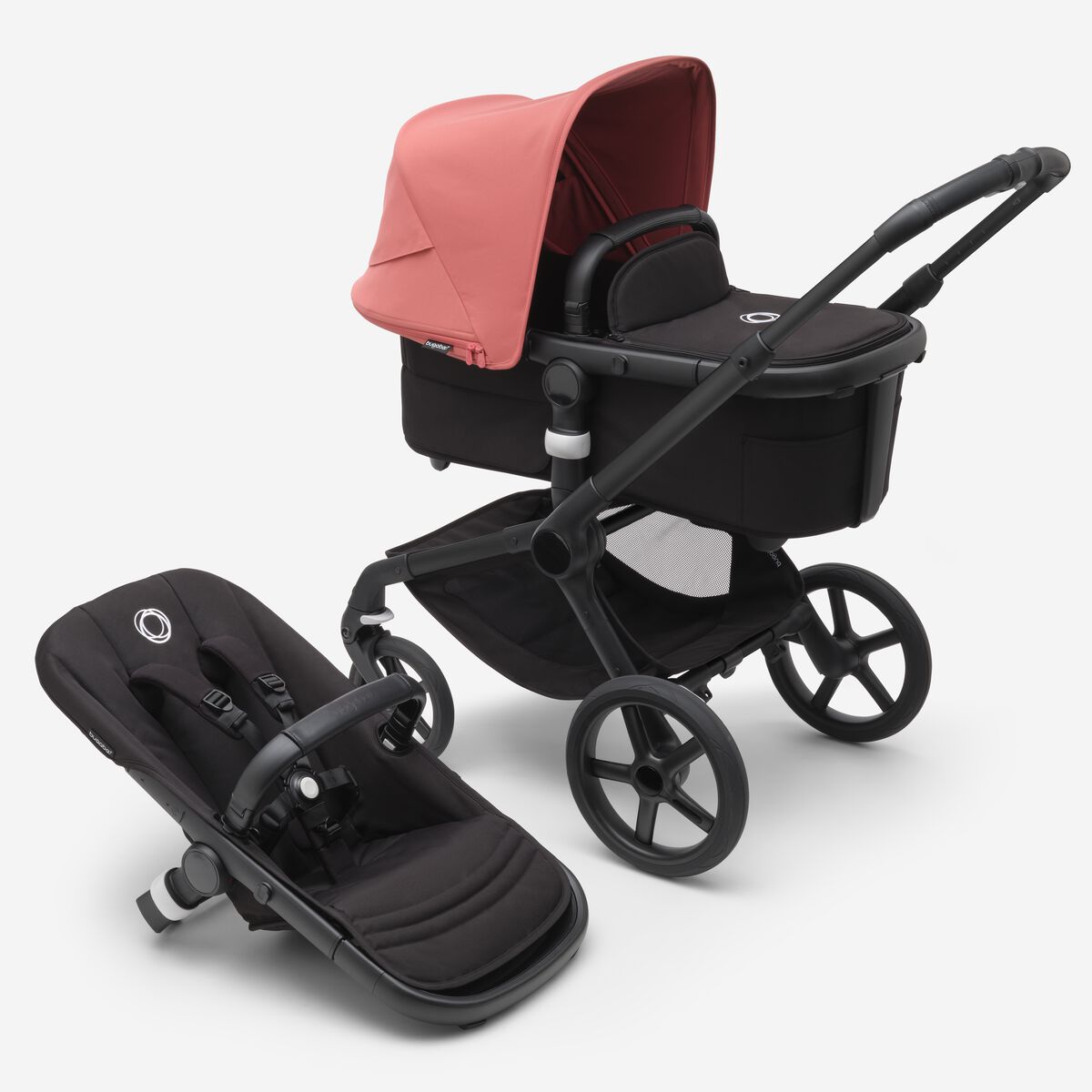 Carrito Bugaboo Fox 5 con capazo y silla